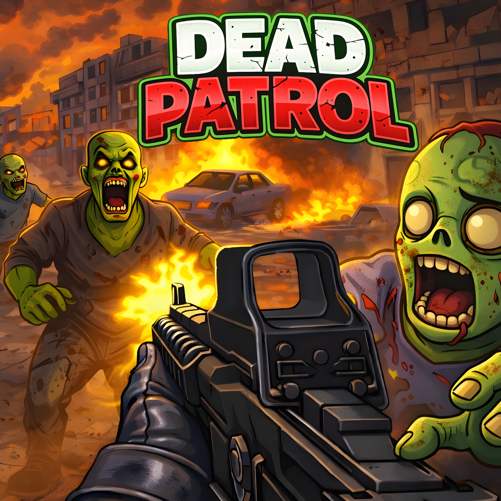 Dead Patrol cover