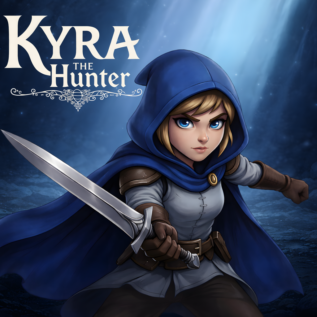 Kyra The Hunter cover
