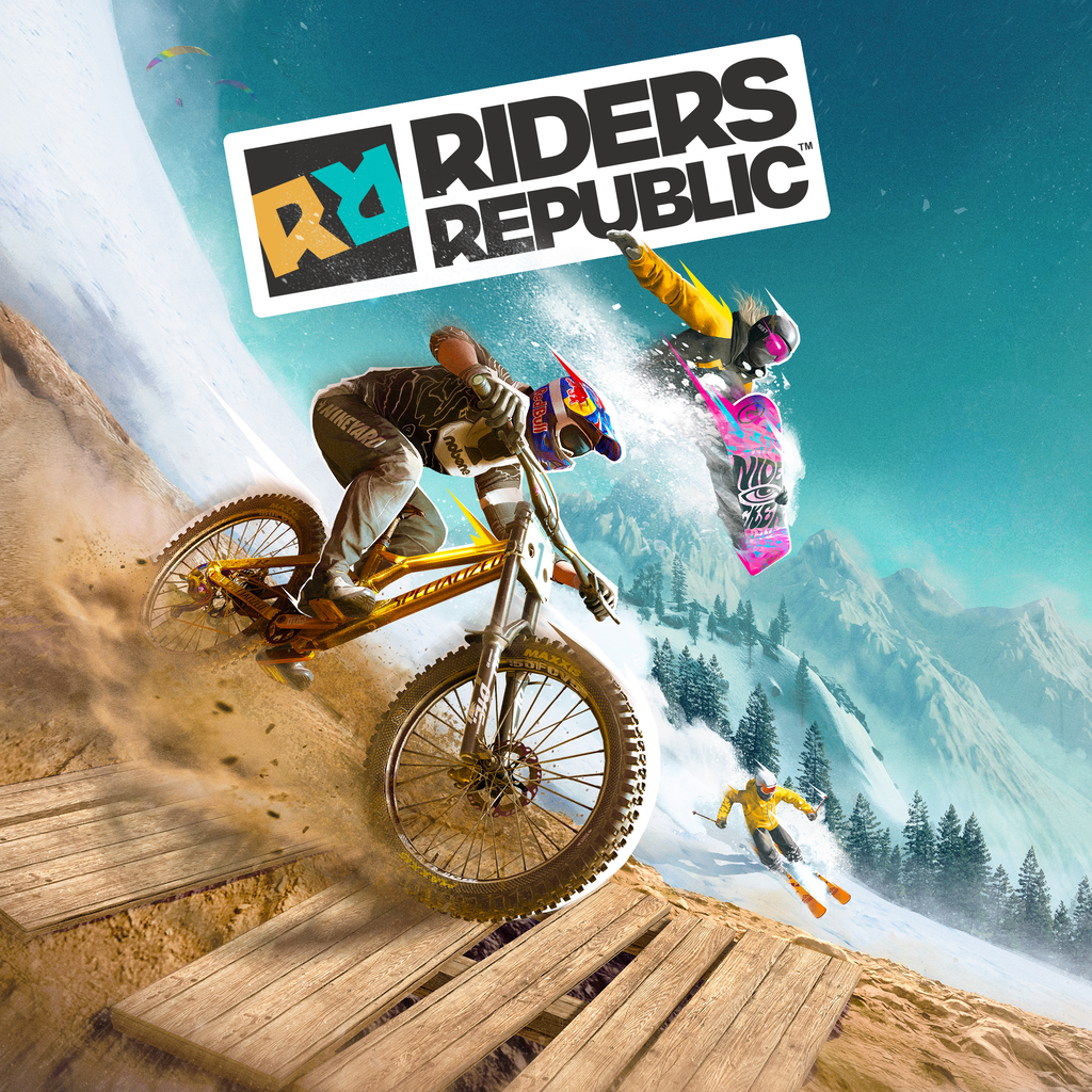 Riders Republic™ PS4 & PS5 icon