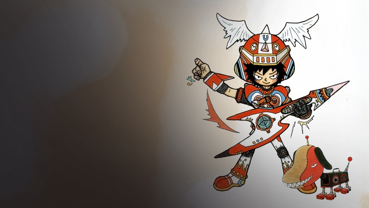 Gitaroo-Man screenshot