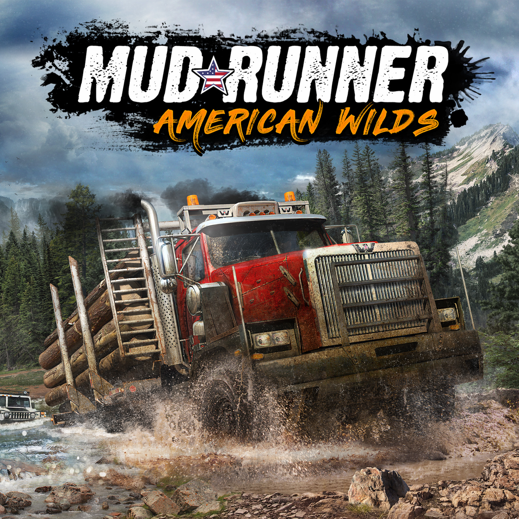 MudRunner [PS4 & PS5] cover