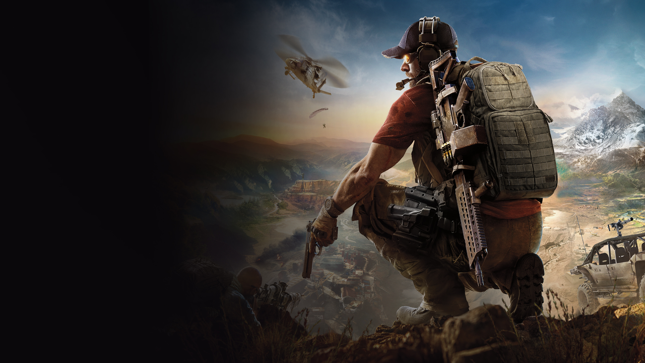 Tom Clancy's Ghost Recon Wildlands screenshot