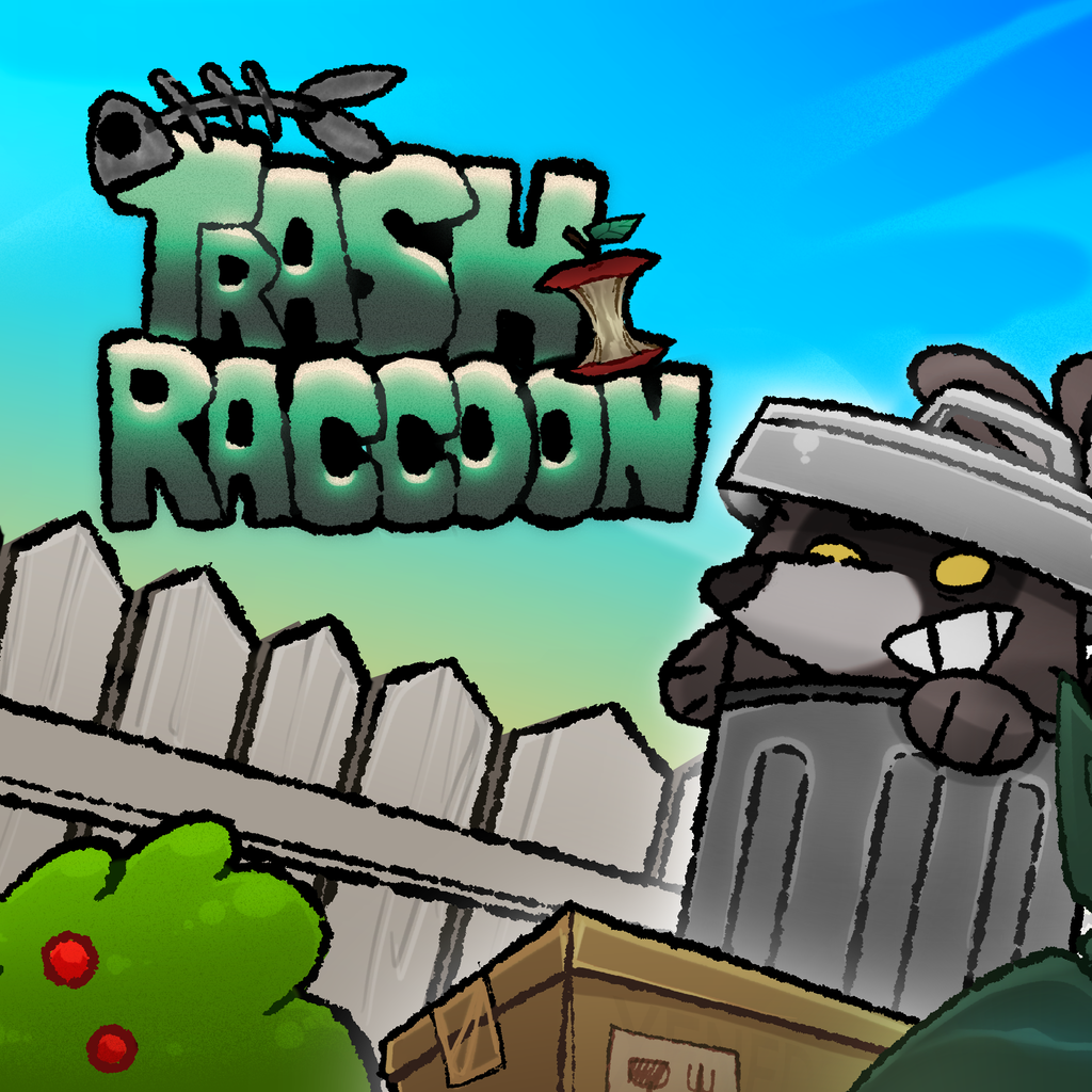 Trash Raccoon cover