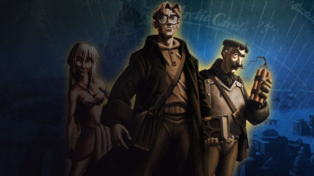 Disney's Atlantis: The Lost Empire screenshot