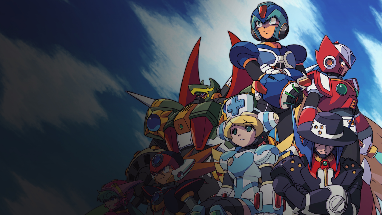 Mega Man X: Command Mission screenshot