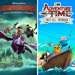 Adventure Time: I Pirati e Dreamworks Dragons ps4 it