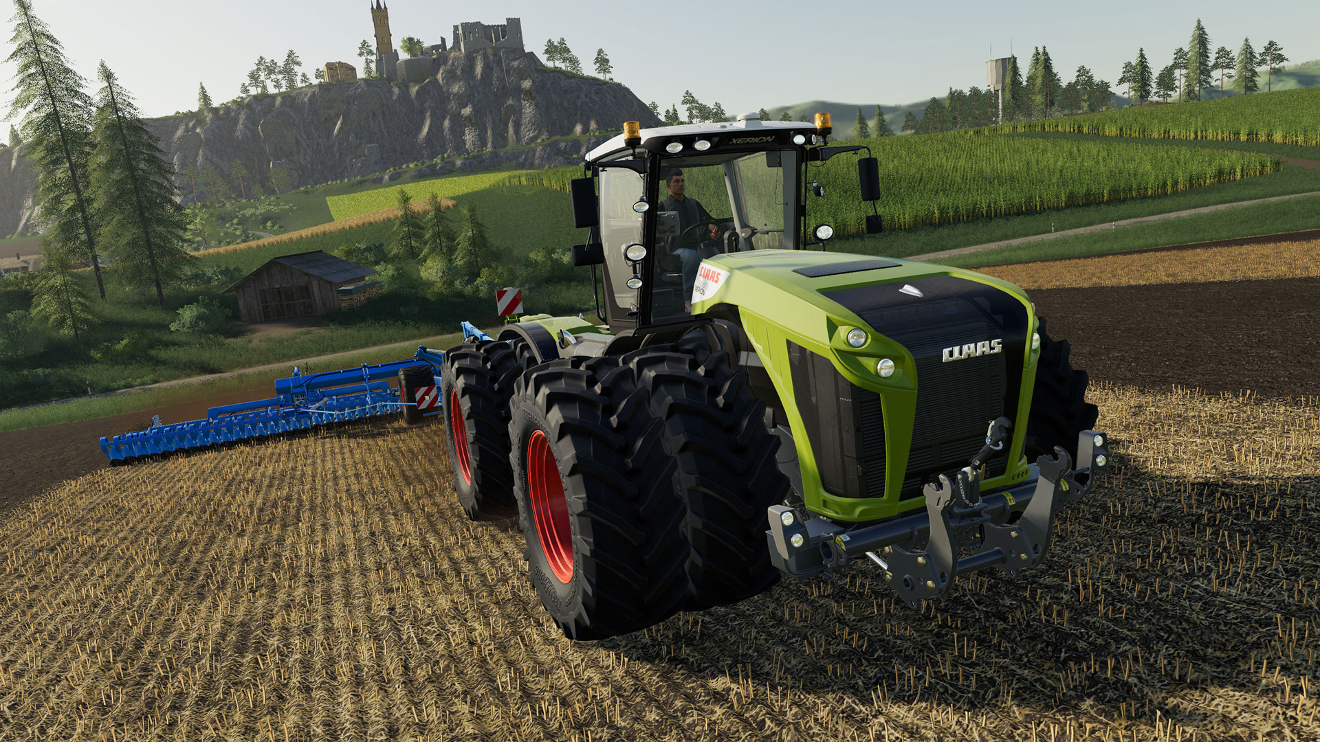 ps4 farm simulator