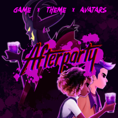 Afterparty - Game + Theme + Avatars ps4 ru