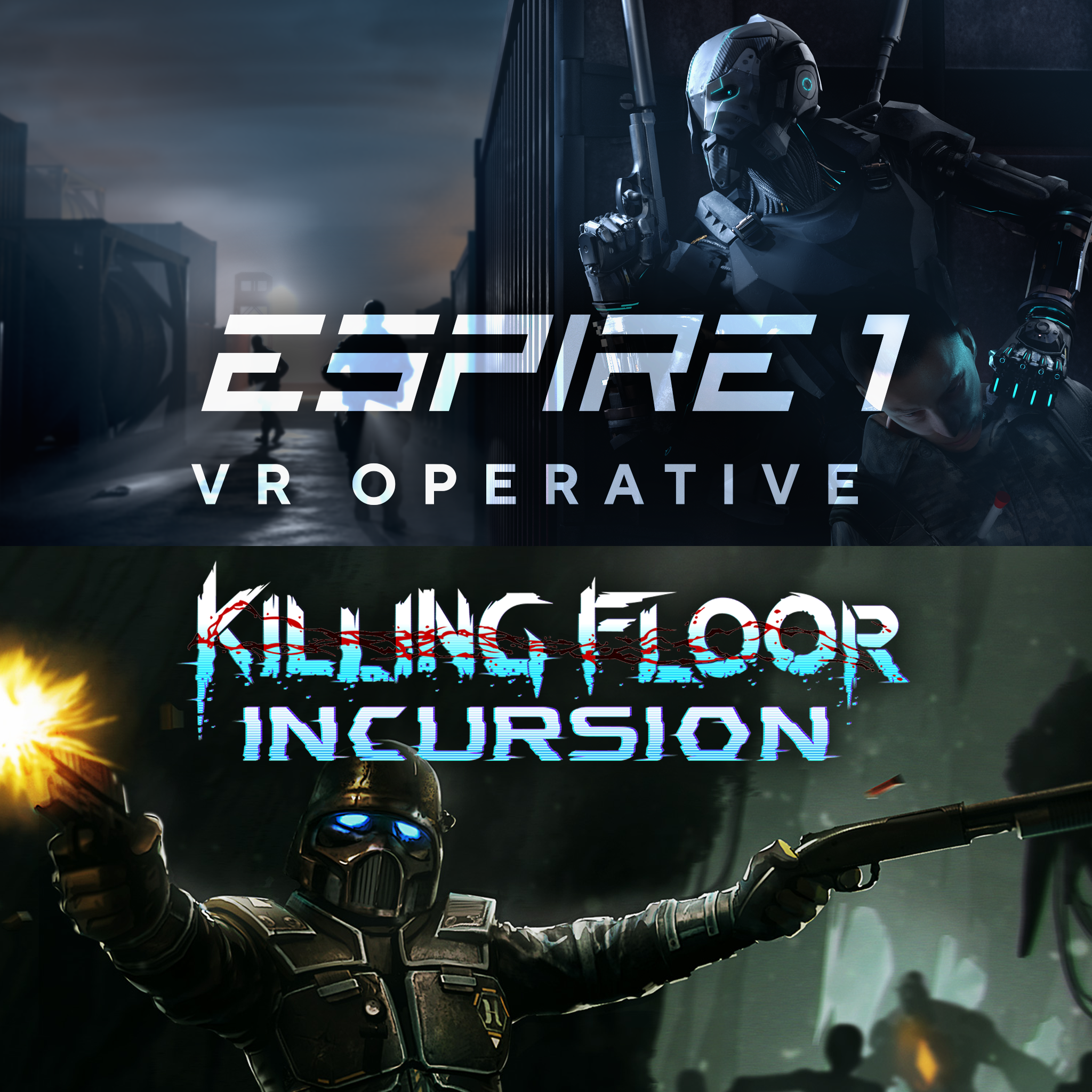 Espire 1: VR and Killing Floor: Incursion VR Bundle PS4 Price & Sale History | PS Store USA
