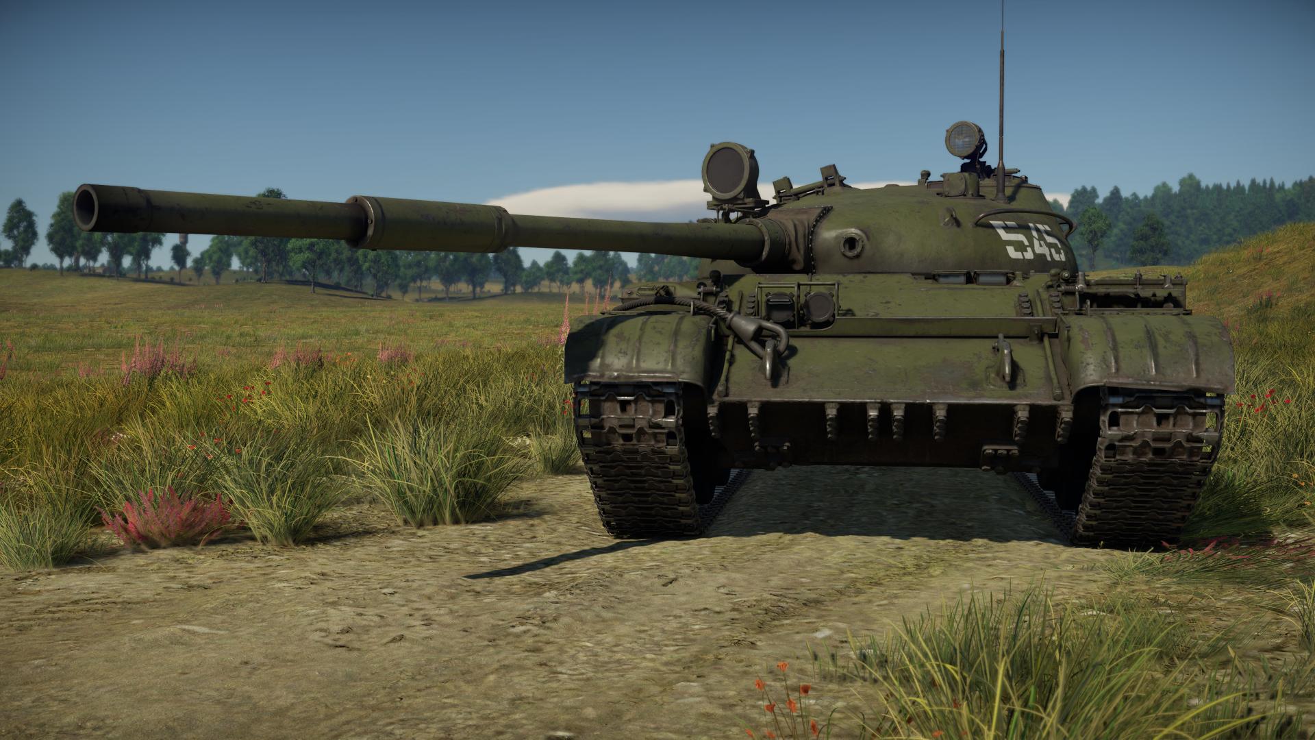Т-62 545 War Thunder