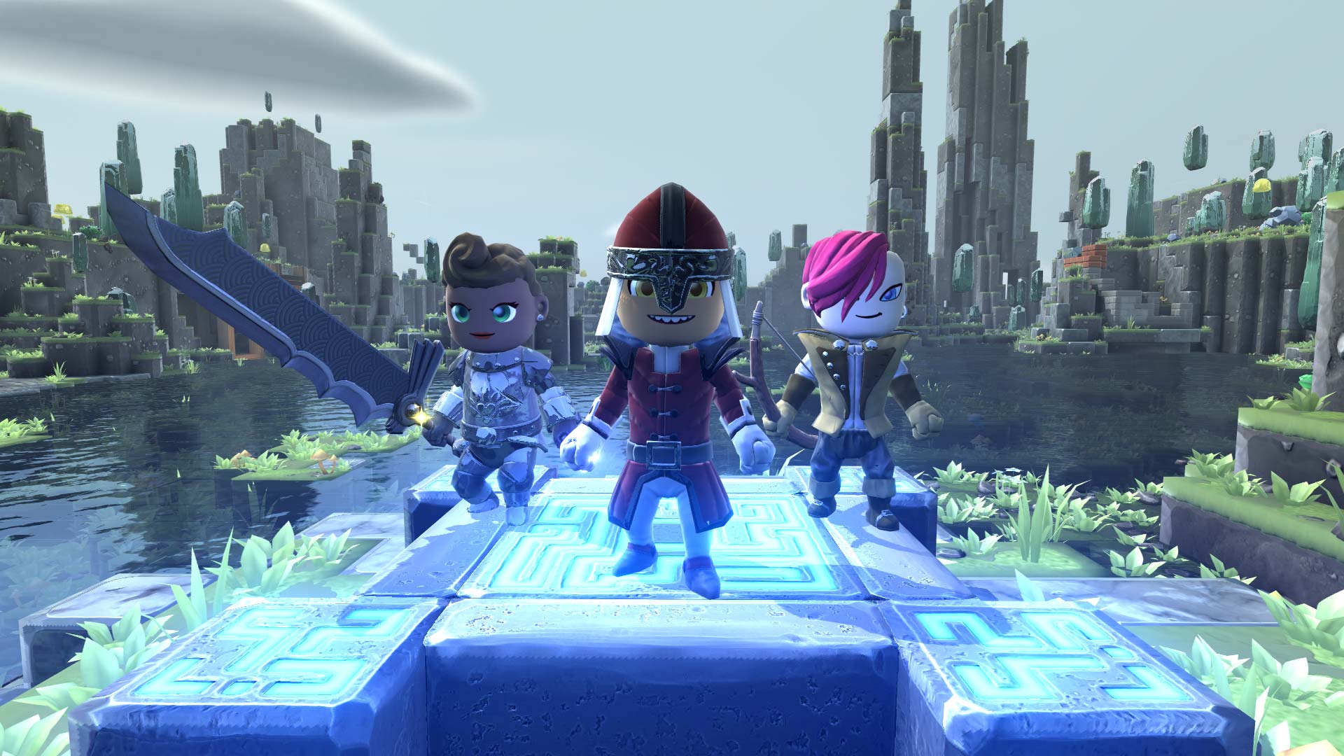 Скриншот №1 к Portal Knights Легендарное издание