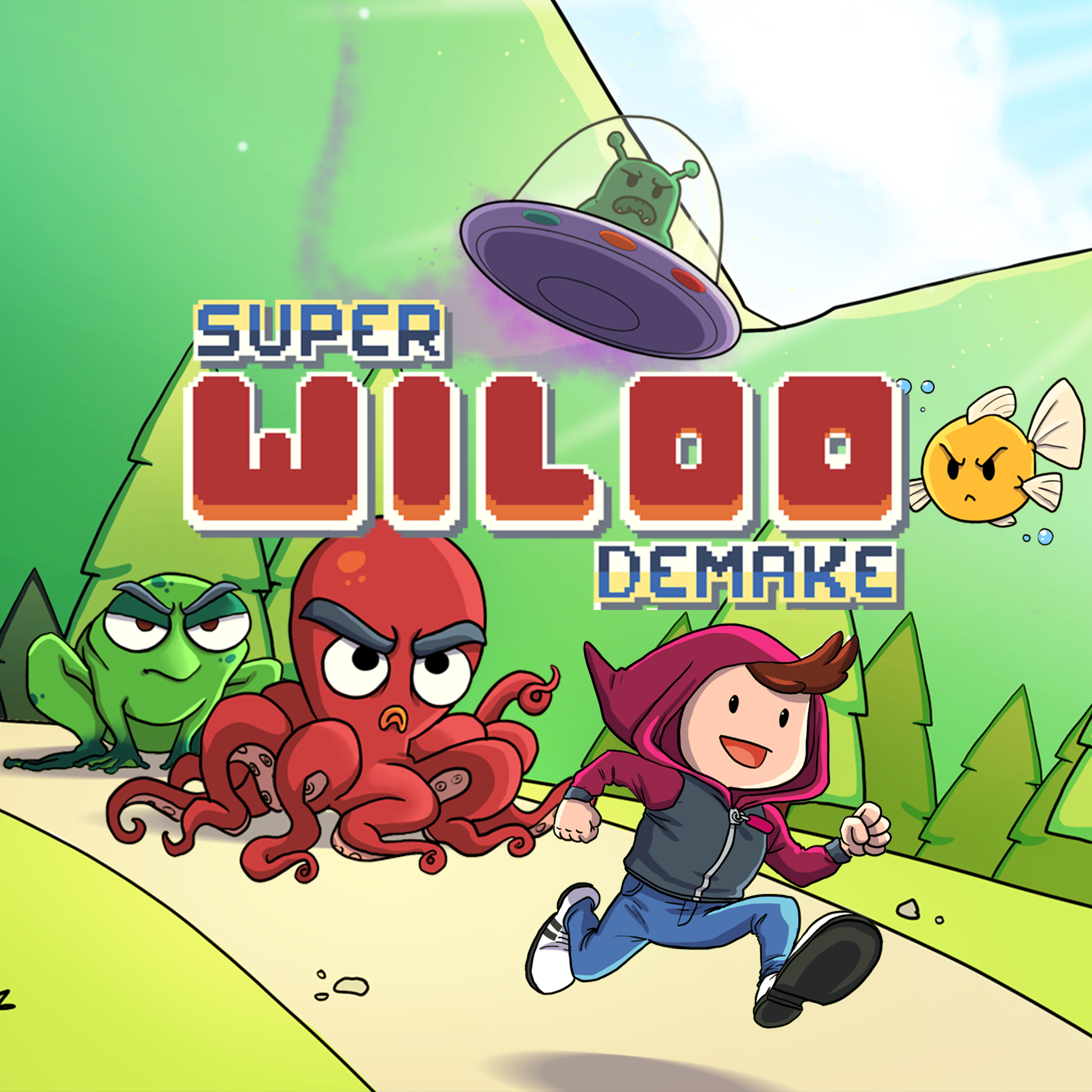 Super Wiloo Demake