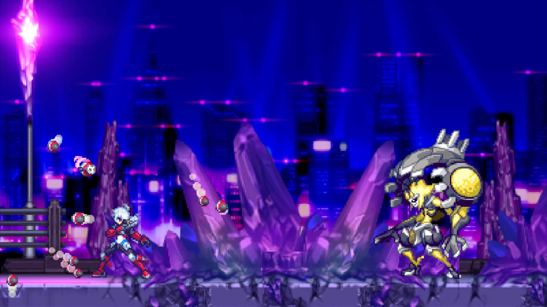 苍穹雷霆Gunvolt：强袭包.Azure Striker GUNVOLT: STRIKER PACK