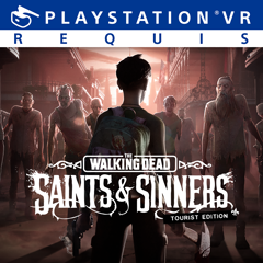 The Walking Dead: Saints and Sinners - Tourist Edition Upgrade PS4 Price France