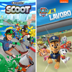 Paw Patrol and Crayola Scoot PS4 Price Italia