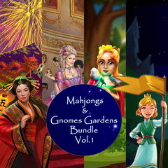 Mahjongs&Gnomes Gardens Bundle Vol.1 ps4 ca
