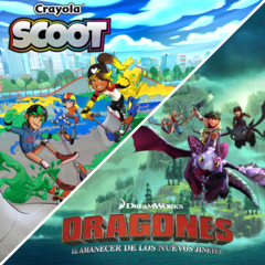 Dreamworks Dragons y Crayola Scoot PS4 Price España