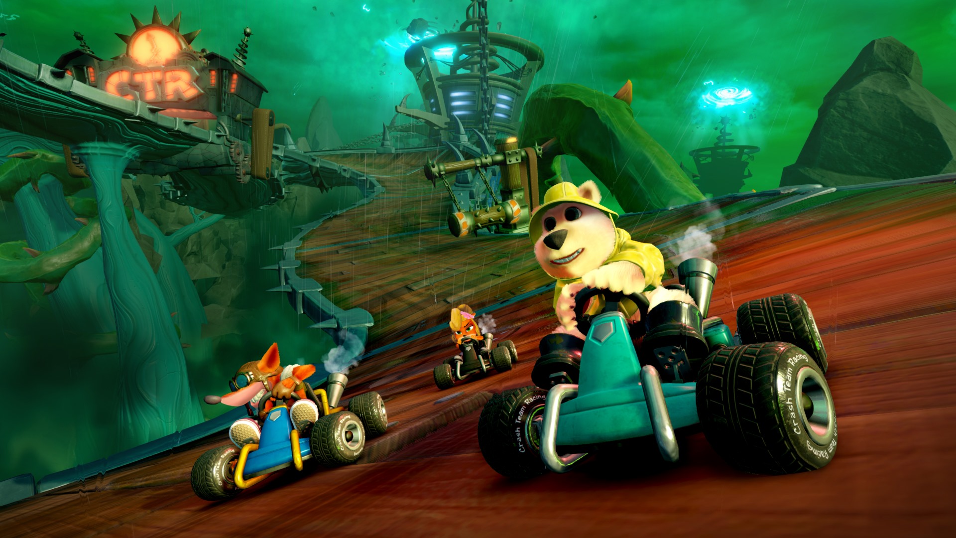 Скриншот №8 к Crash Team Racing Nitro-Fueled