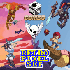 Hidden Trap Combo: Retro Pixel Set ps4 nz