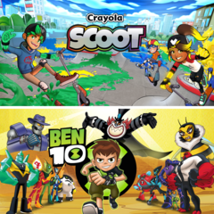 Ben 10 and Crayola Scoot PS4 Цена Россия
