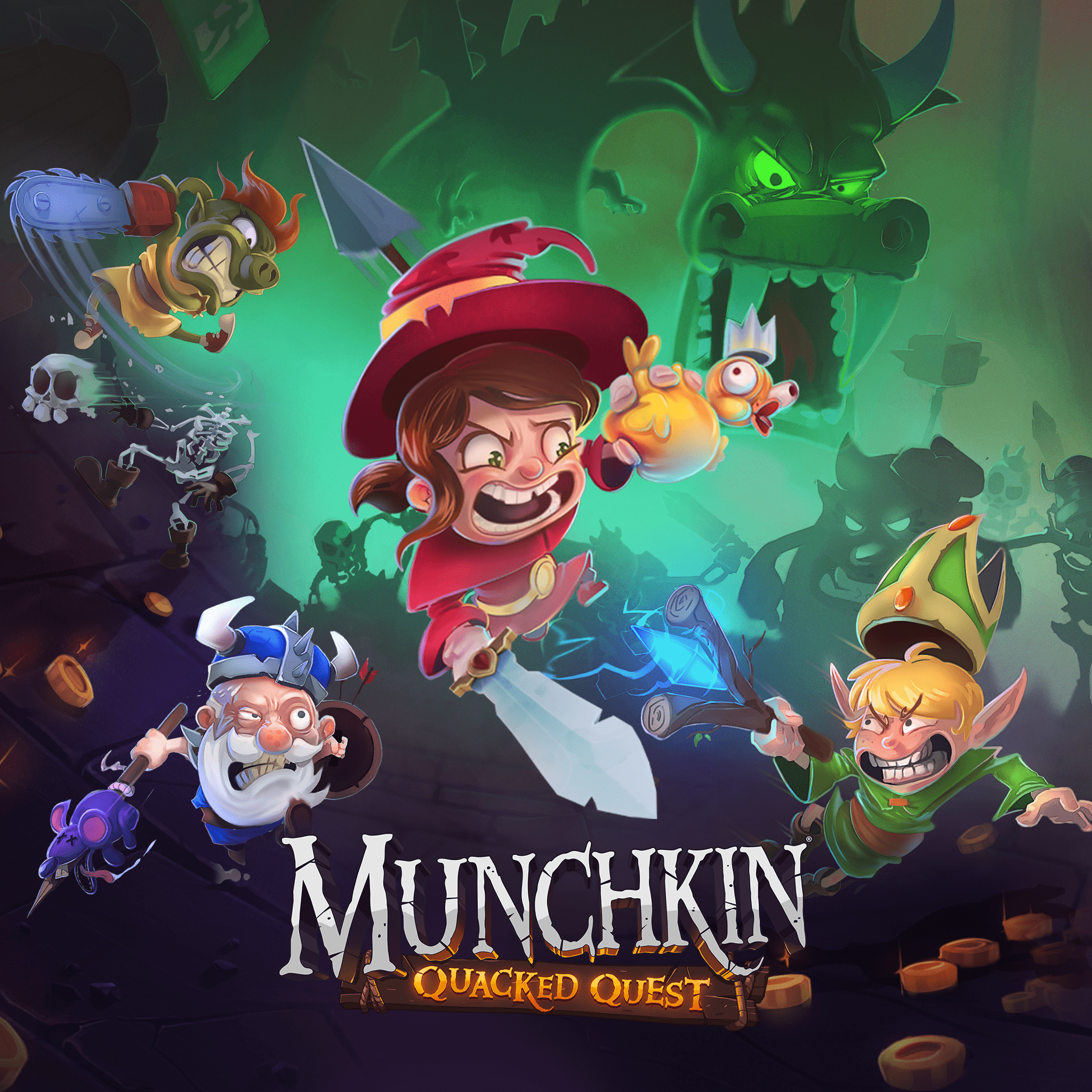 Munchkin: Quacked Quest ps4 nz