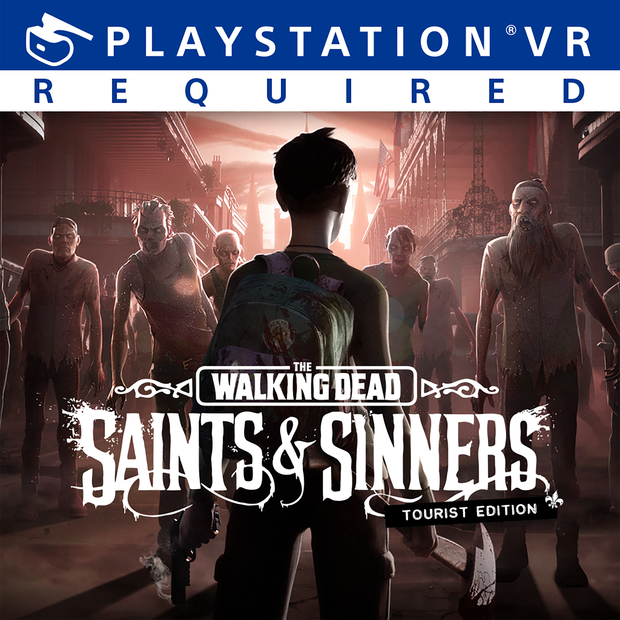 The Walking Dead Saints And Sinners Tourist Edition Upgrade Ps4 Price Sale History Ps Store Espana