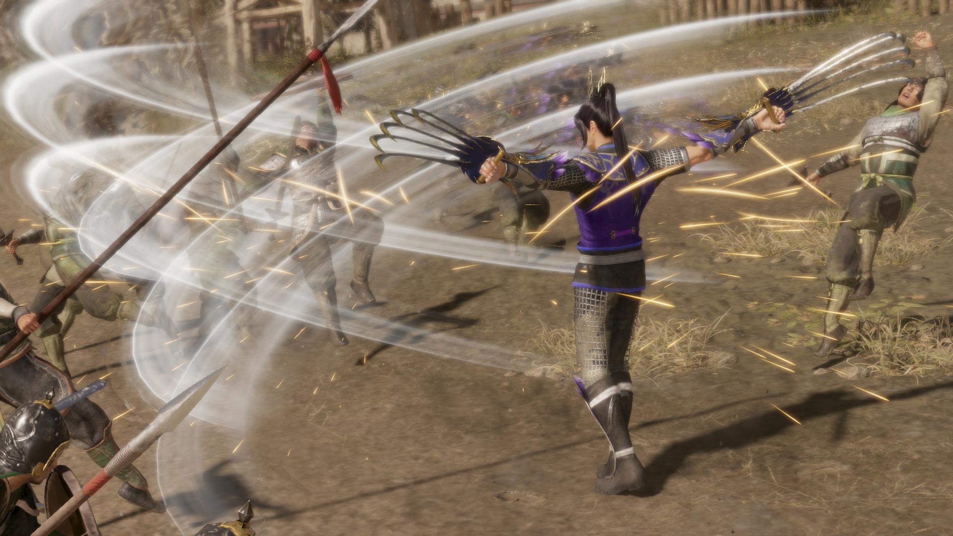 Dynasty warriors 9 weapons