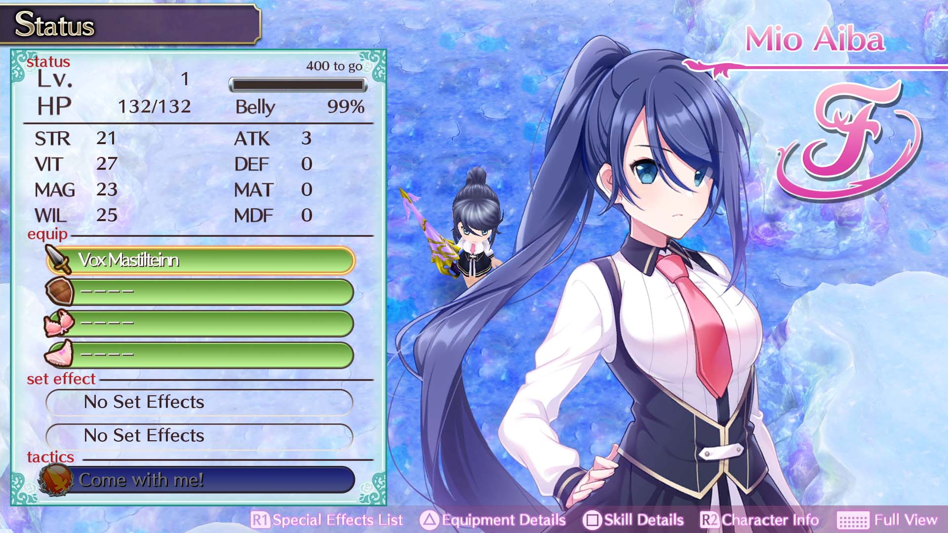 Omega labyrinth