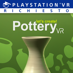 Let’s Create! Pottery VR ps4 it