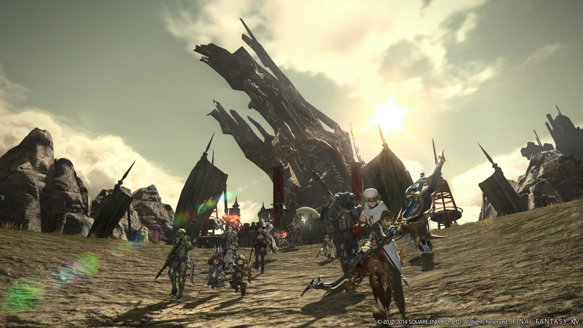 Final fantasy xiv online complete edition steam фото 73