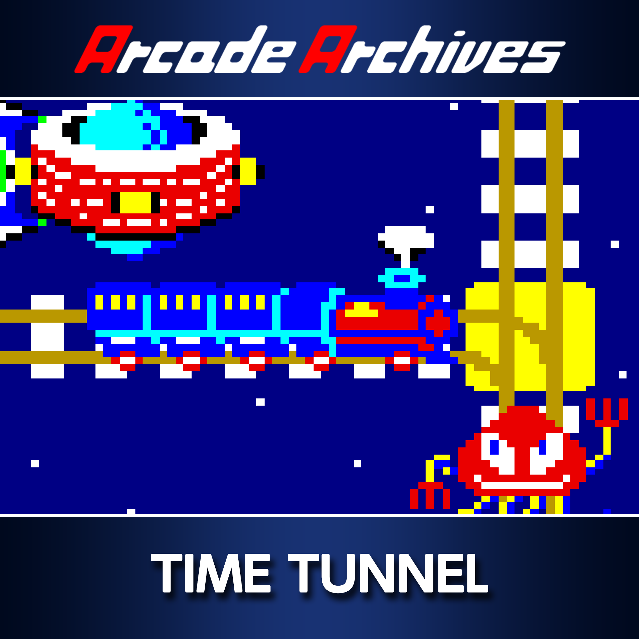 Arcade Archives TIME TUNNEL ps4 nz