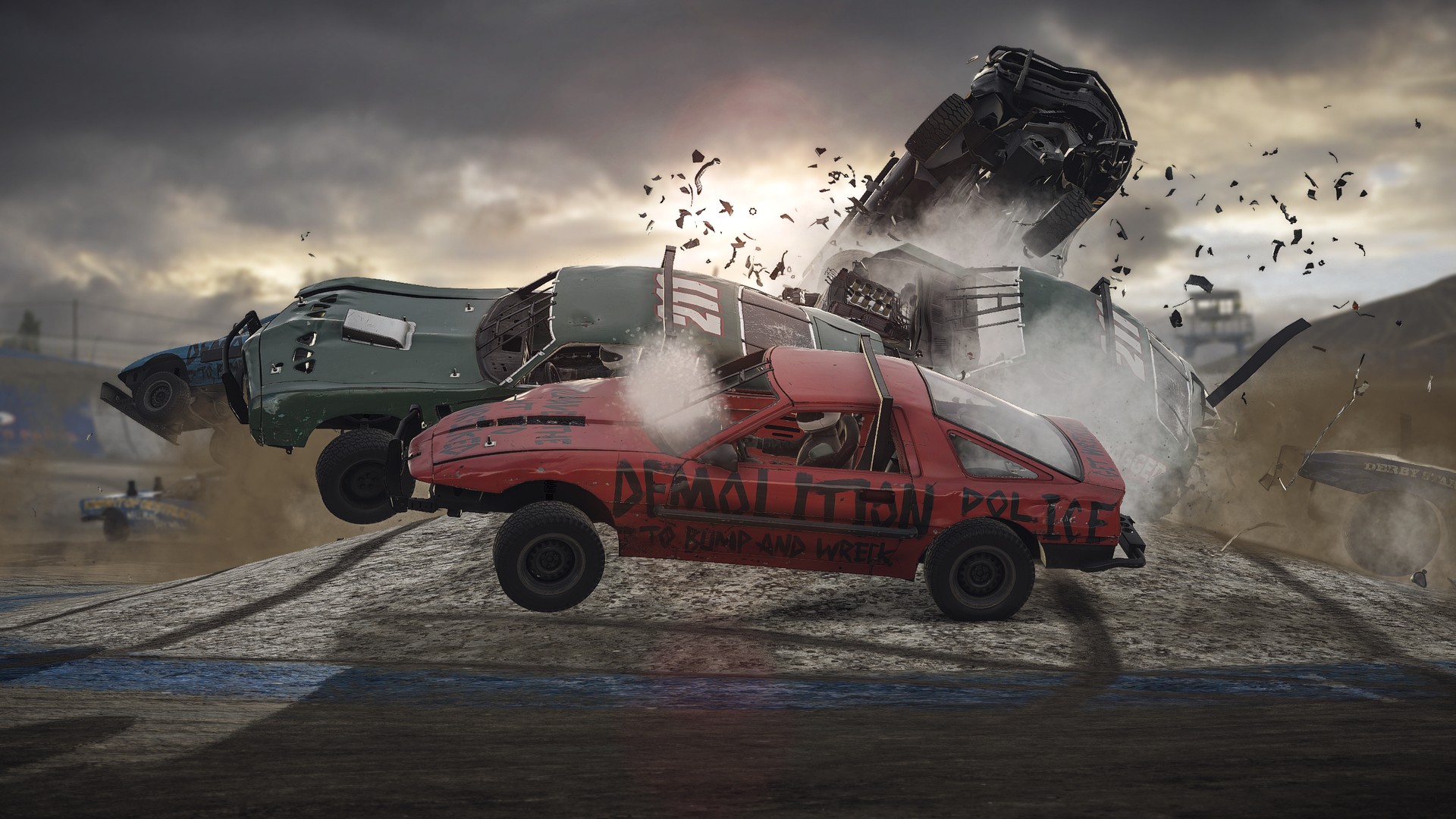 wreckfest discount code ps4