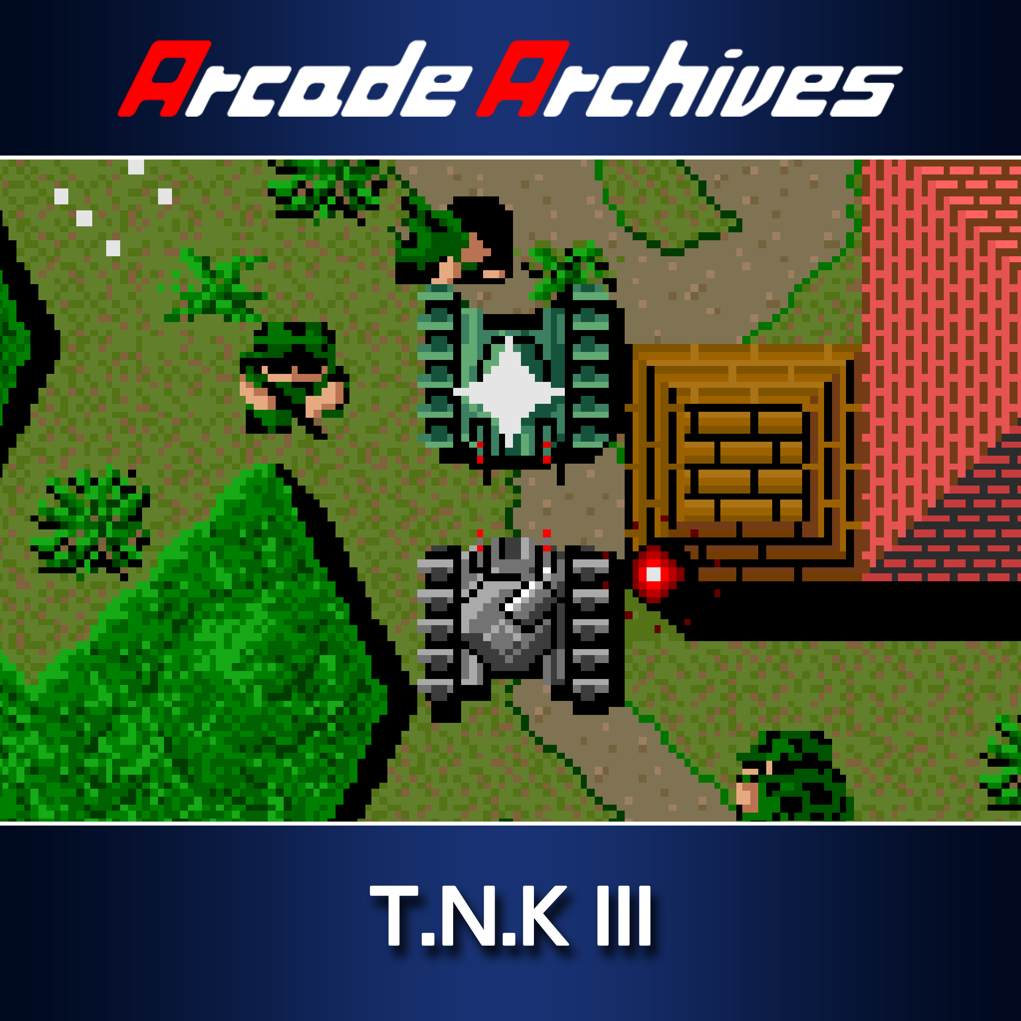 Arcade Archives T N K Iii Ps4 Price Sale History Ps Store Australia