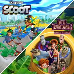 Hotel Transylvania 3 and Crayola Scoot PS4 Цена Україна