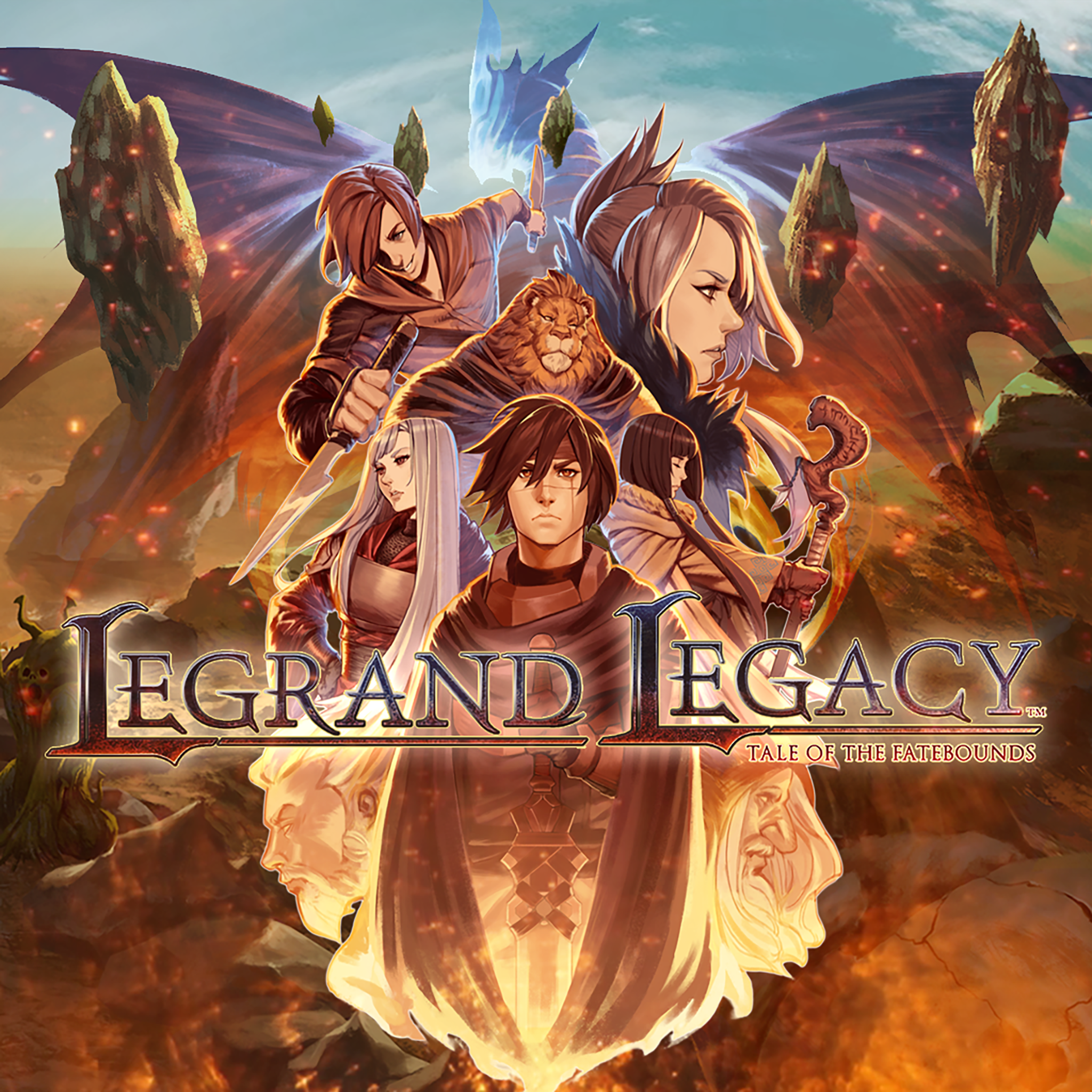 LEGRAND LEGACY: Tale of the Fatebounds PS4 Цена Россия