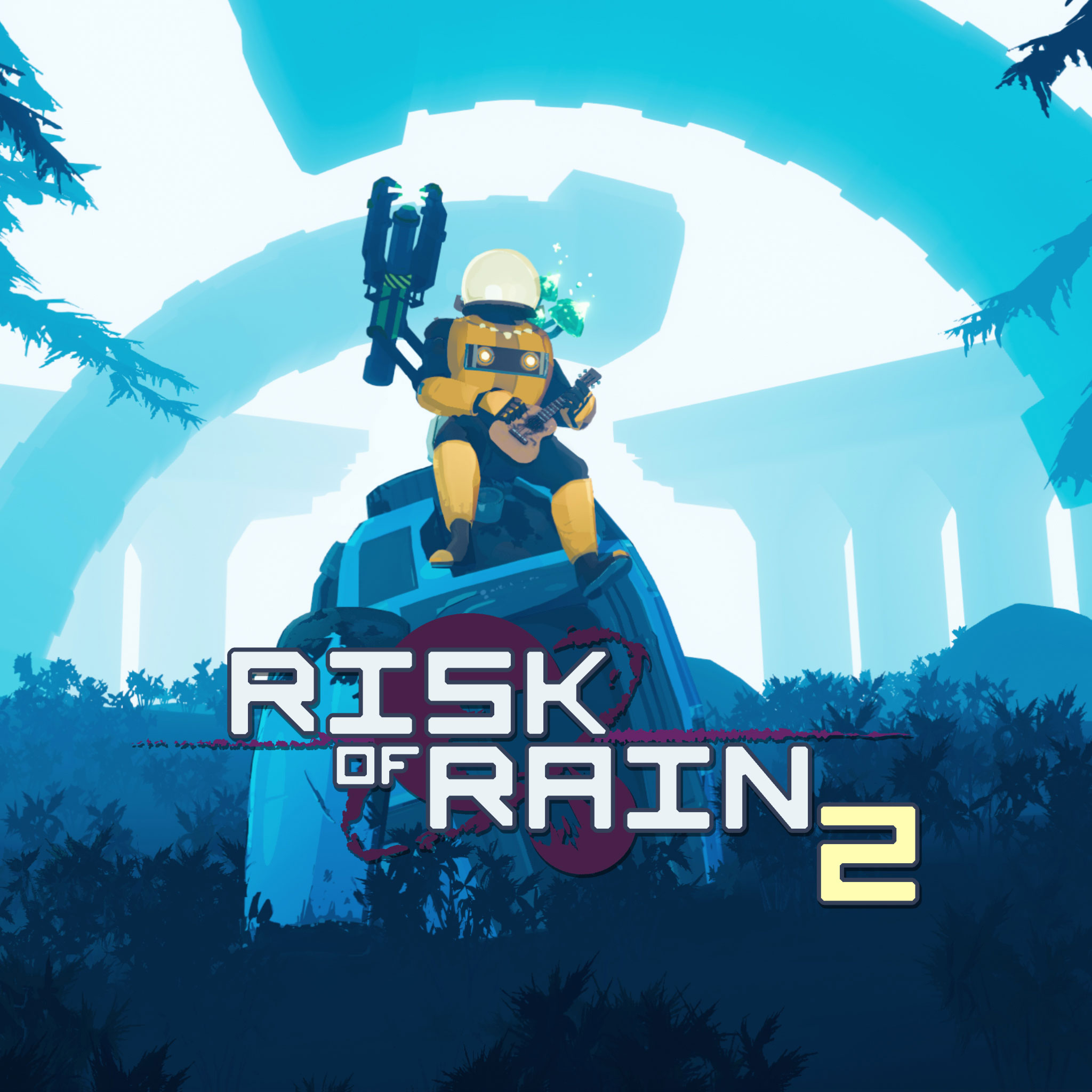 risk of rain 2 gameplay