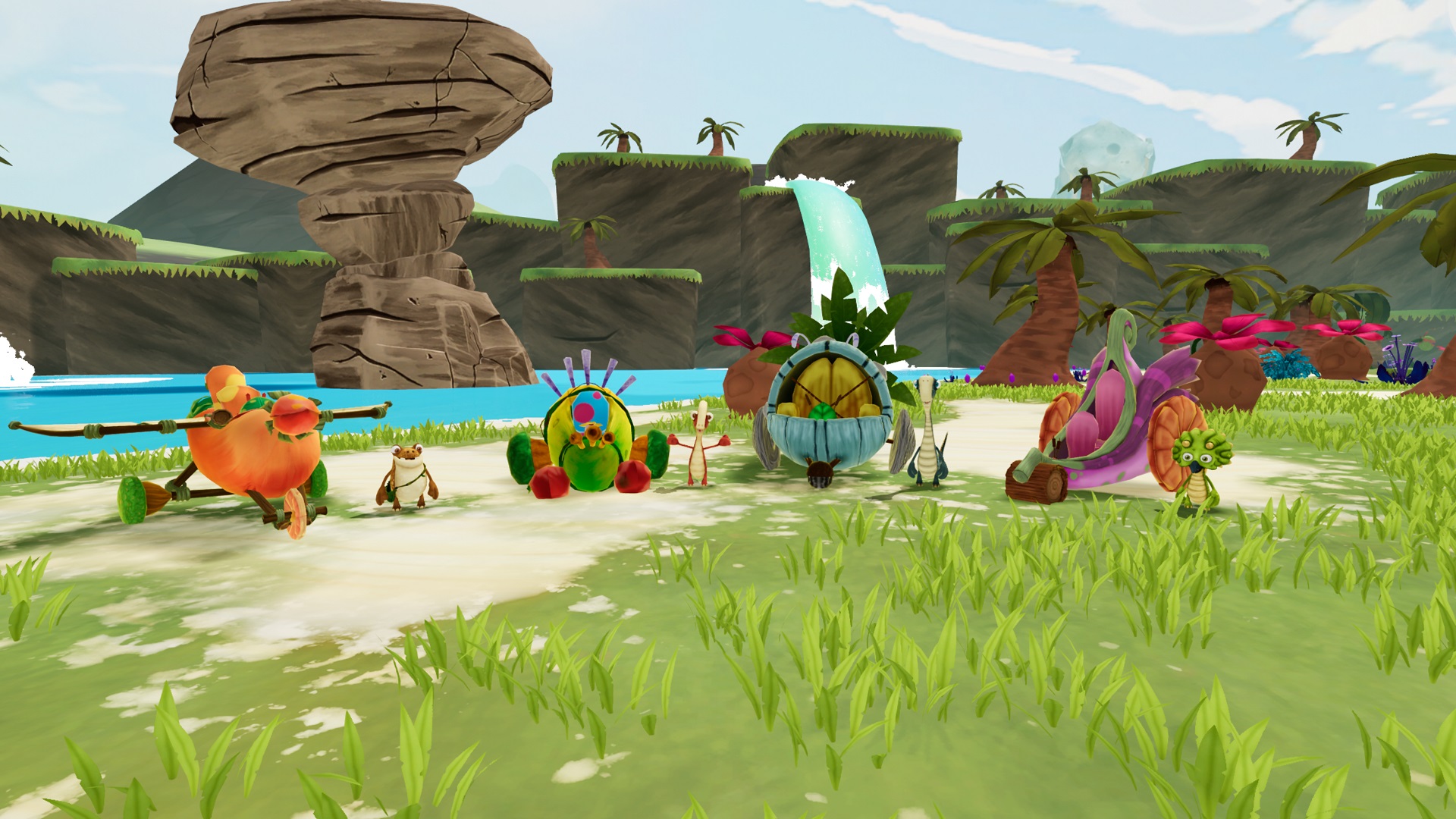 Скриншот №1 к Gigantosaurus The Game