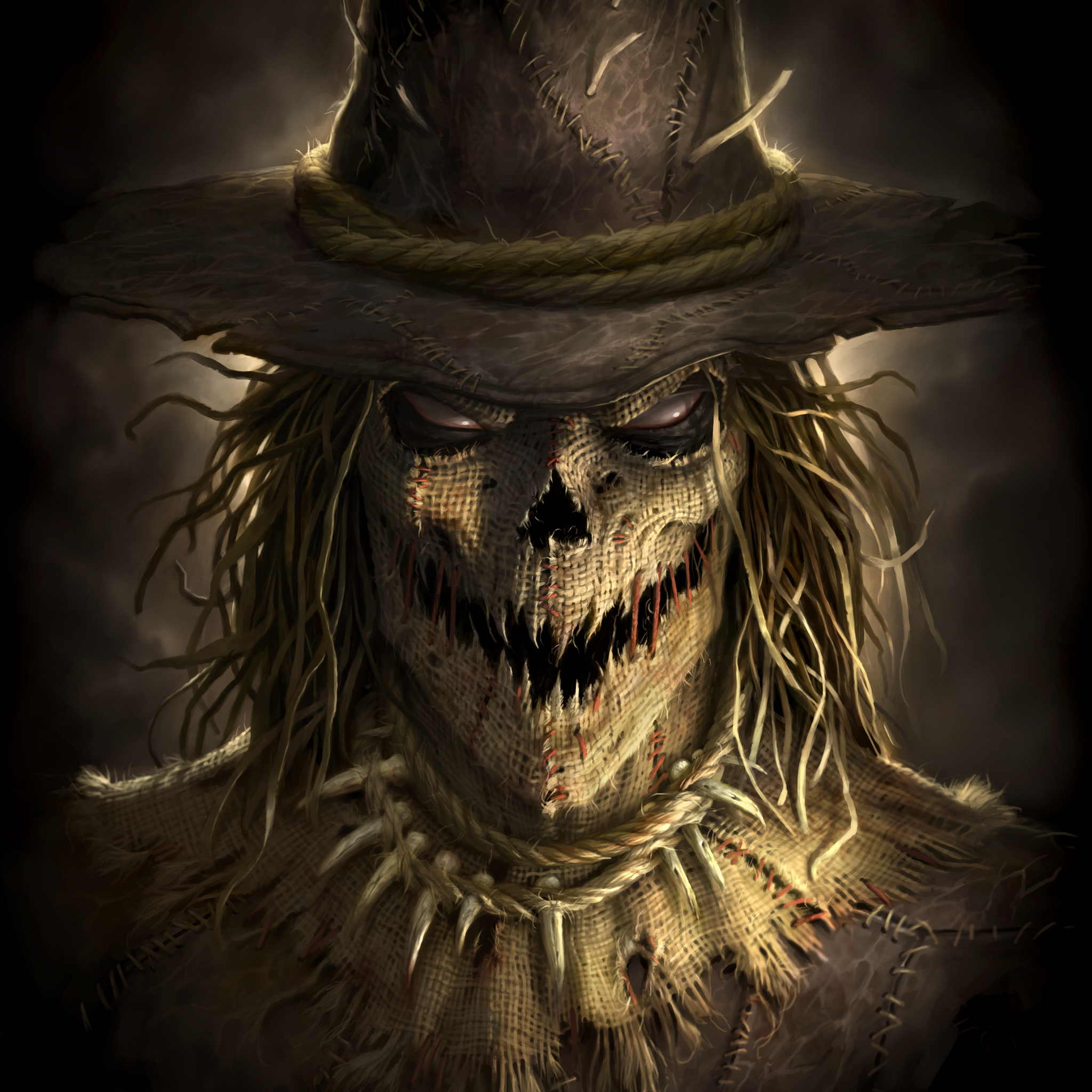 (Slide N' Go) Halloween Scarecrow Avatar PSN avatar