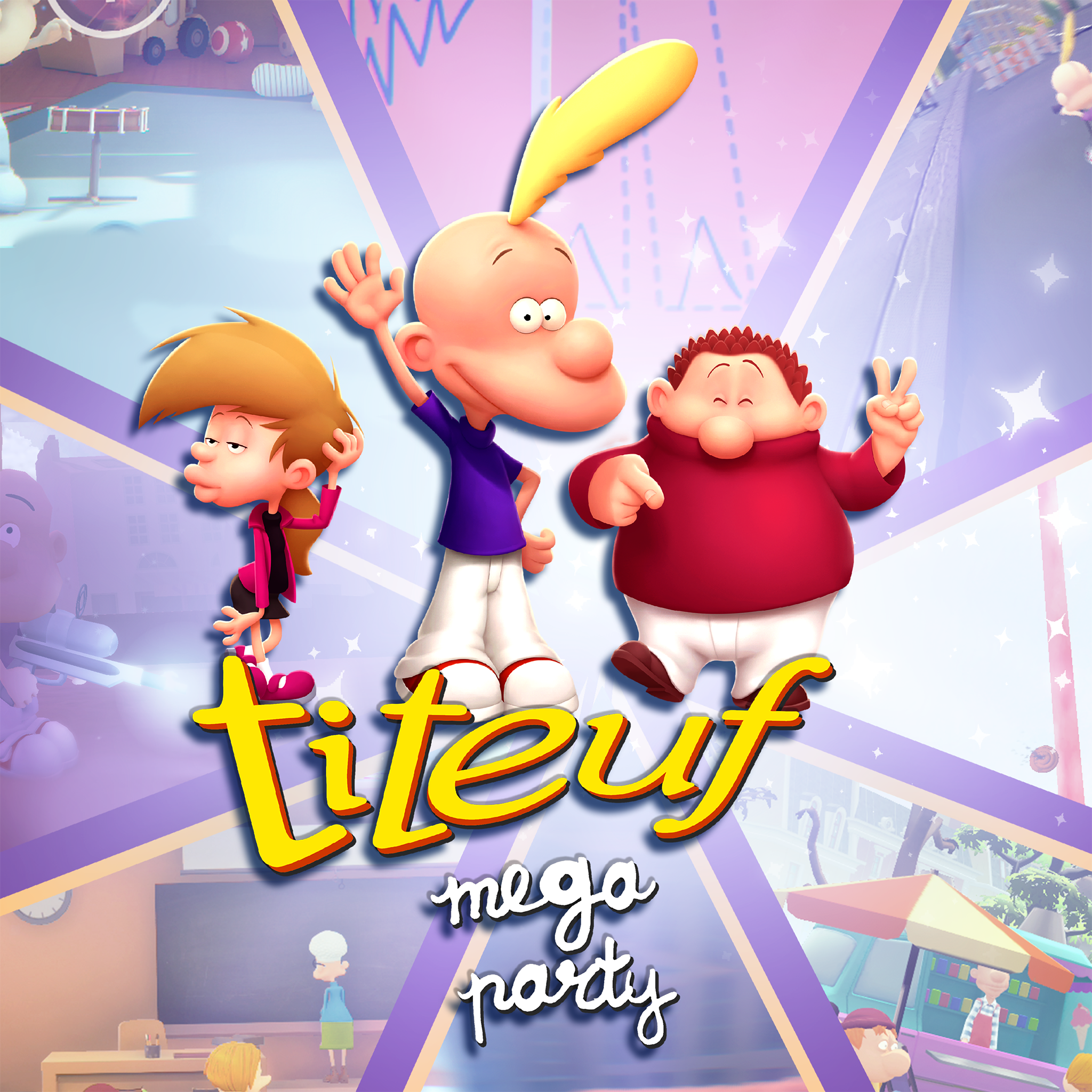 Titeuf Mega Party ps4 fr