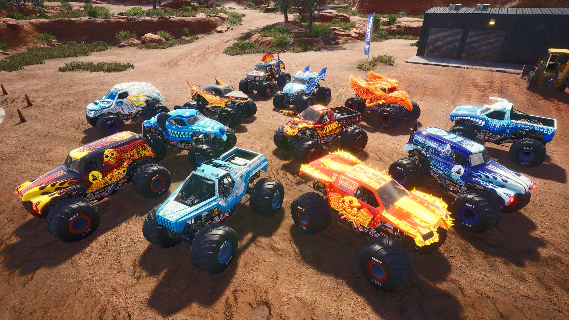 Monster Jam Steel Titans - Fire and Ice on PS4 | Official PlayStation ...