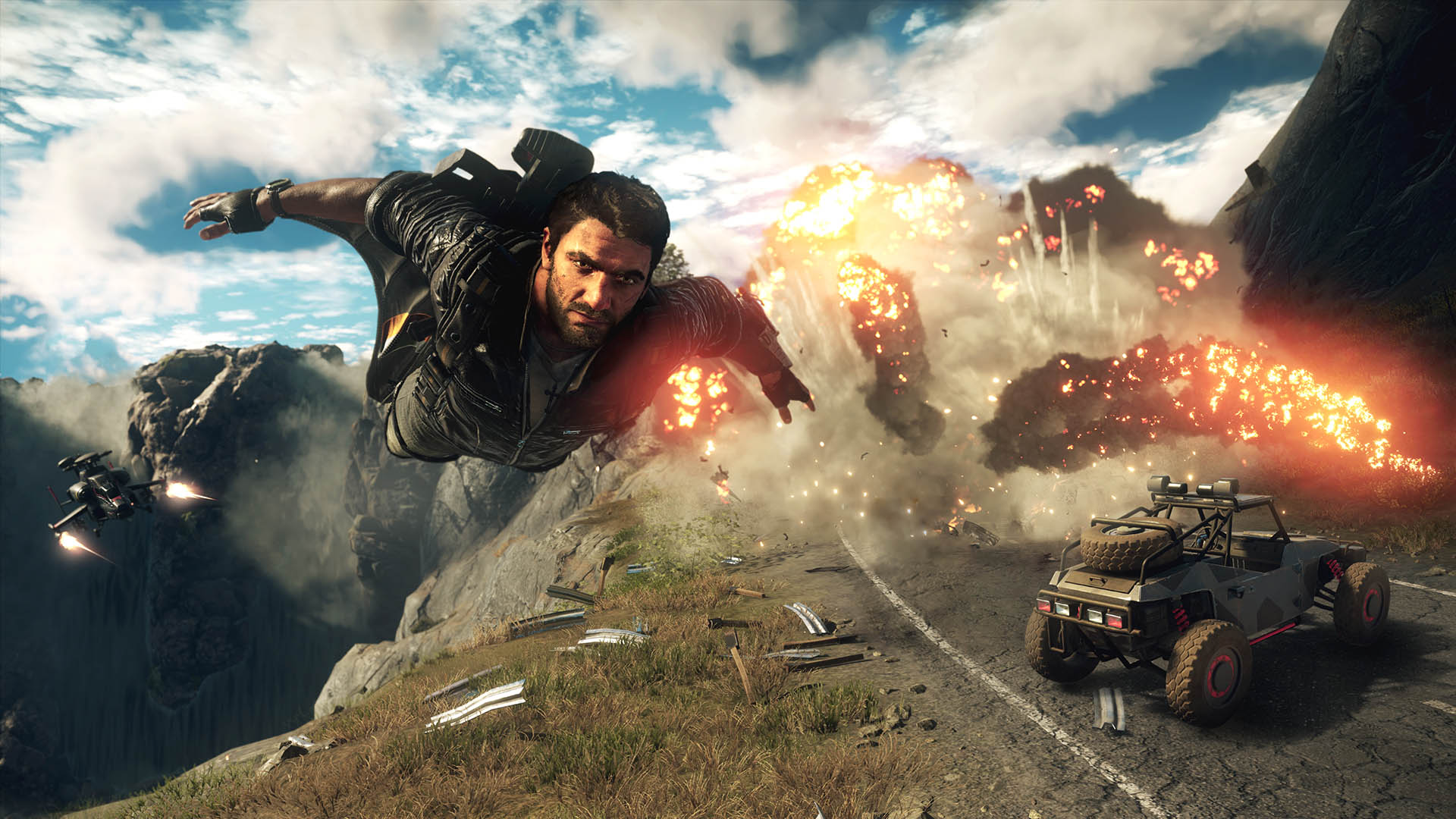 Just Cause 4 ゴールド エディション Adli Oyunu Ps4 Icin Resmi Magaza Da Daha Ucuza Satin Al Psprices 日本