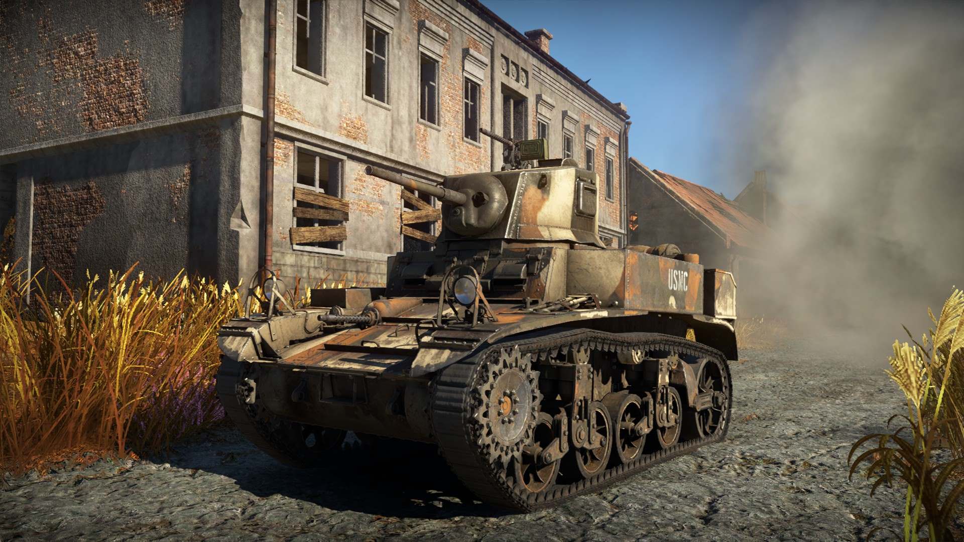 War thunder ps4 обзор