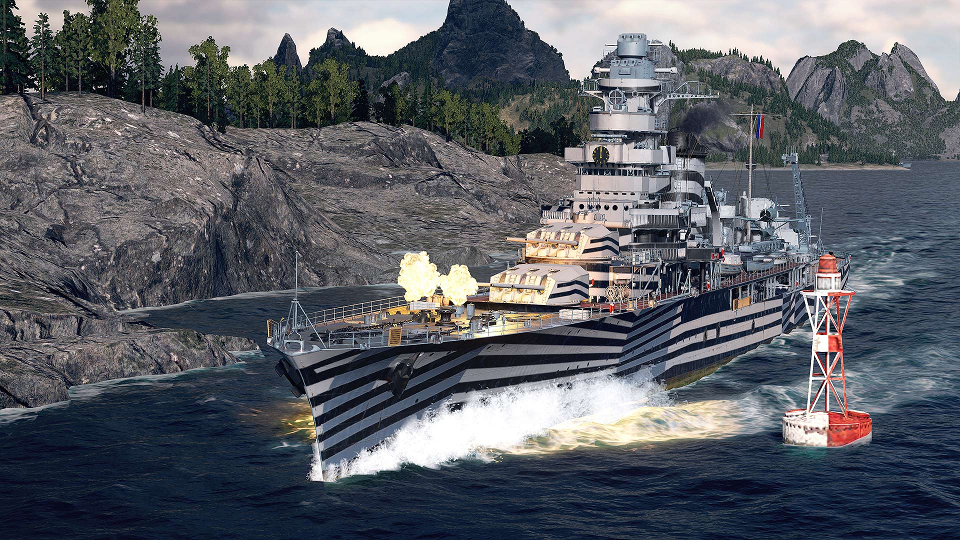 world of warship ps4 gameplay