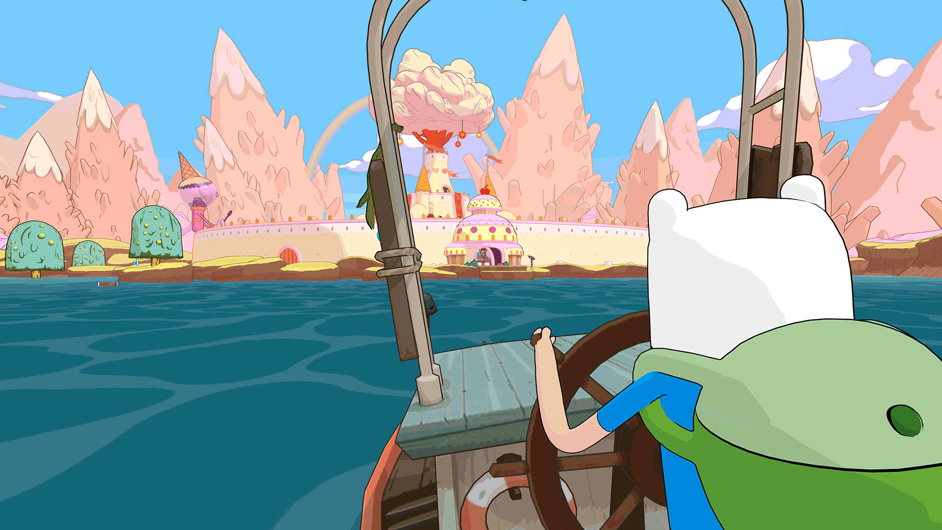 Скриншот №3 к Adventure Time and Dreamworks Dragons
