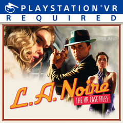L A Noire The Vr Case Files Ps4 Price Psn Game Deals Australia