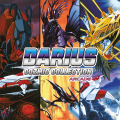 Darius Cozmic Collection Arcade ps4 nz