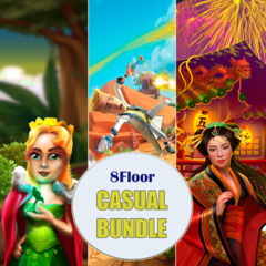 8Floor Casual Bundle ps4 br