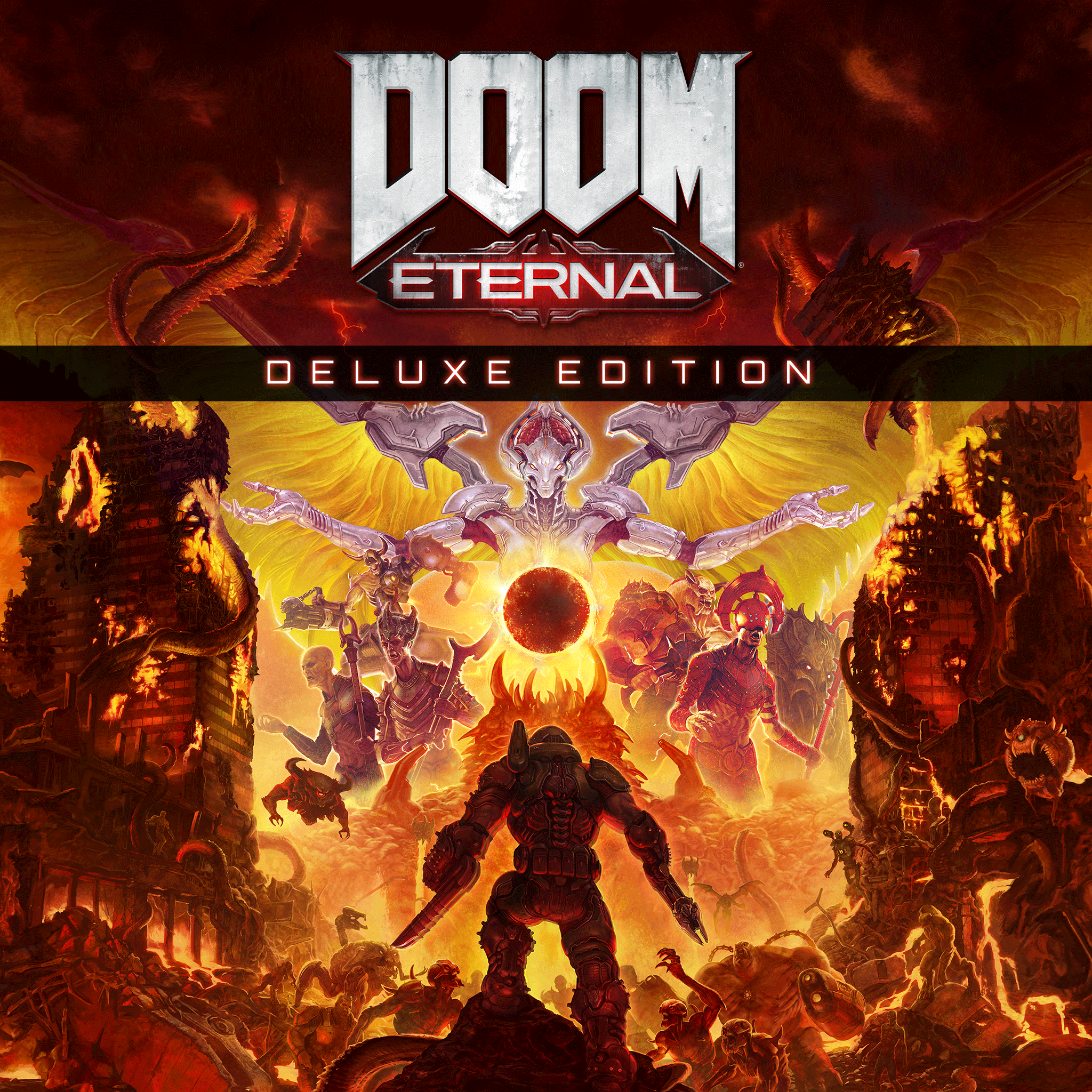 DOOM Eternal Deluxe Edition - PS4 and PS5 PS4 Price Sale History | PS Store USA