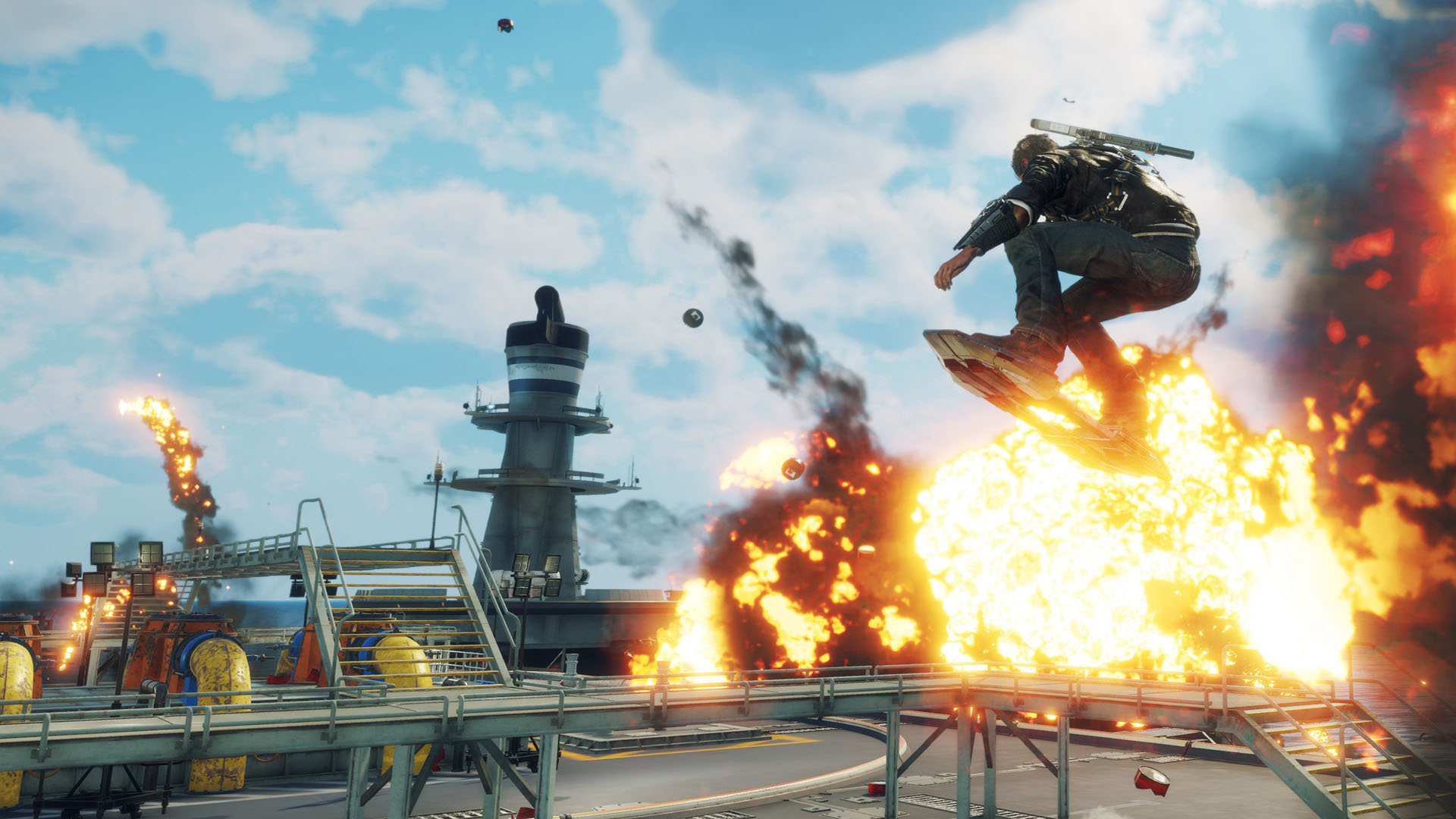 Just Cause 4 ゴールド エディション Adli Oyunu Ps4 Icin Resmi Magaza Da Daha Ucuza Satin Al Psprices 日本