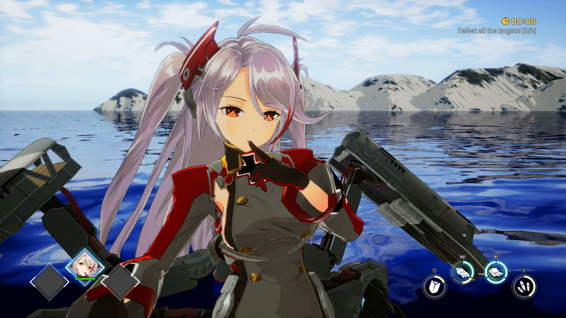 azur lane crosswave ps4